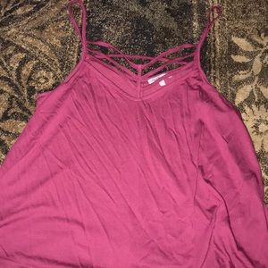 Charlotte Russe tank top